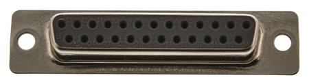 09672254715 HARTING 25 Way Panel Mount D-sub Connector Socket, 2.77mm Pitch