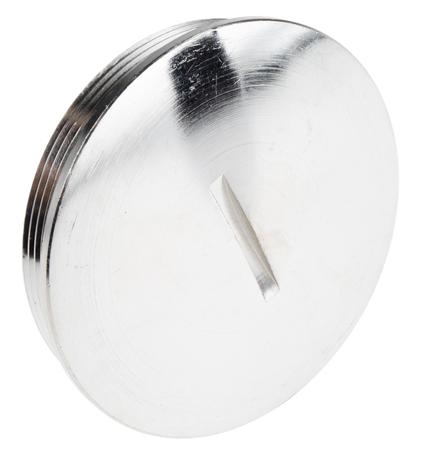 52002790 Lapp Blanking Plug, PG48, Nickel Plated Brass, Threaded