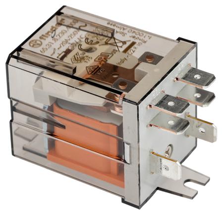 653182304000 Finder Flange Mount Power Relay, 230V dc Coil, 20A Switching Current, SPDT