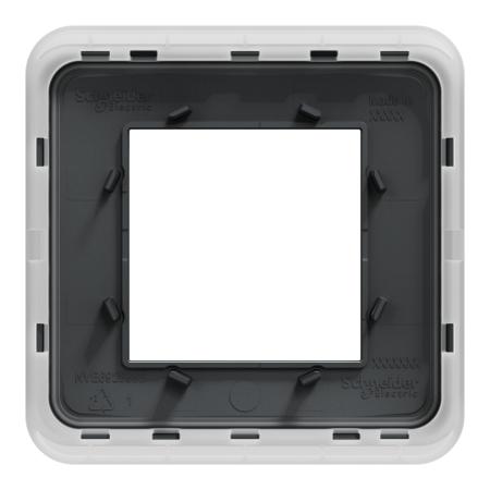 NU400254 Schneider Electric Anthracite, 1 Gang, New Unica