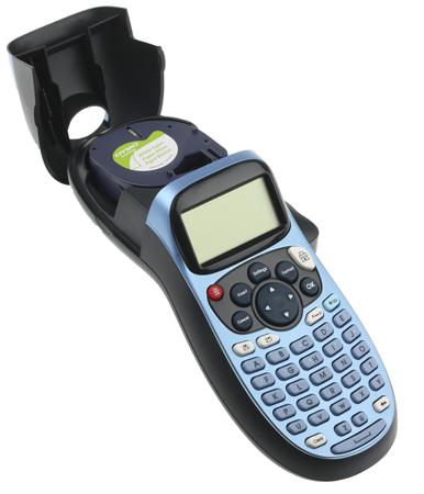 S0883990 Dymo , Letra Tag LT-100H Handheld Label Printer With ABC Keyboard