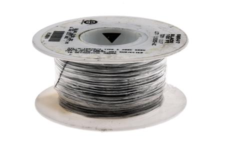 5854/7 BK005 Alpha Wire Hook-up Wire TEFLON Series Black 0.23 mm² Hook Up Wire, 24 AWG, 7/0.20 mm, 30m, PTFE Insulation,