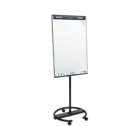 7-157610 Legamaster Plain Flip Chart, 100 Sheets