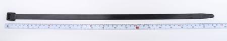 811-1745 RS Pro Black Nylon Flame Retardant Cable Tie, 480mm x 12.7 mm