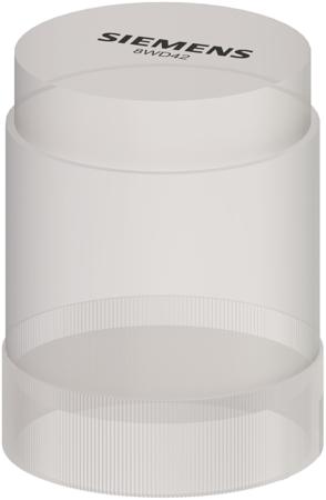 8WD4250-5BE Siemens 8WD4 Series Clear Blinking Effect Flashing Light Element for Use with Signalling Column, 230 V, LED Bulb, AC,