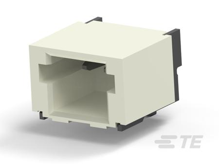 1734595-2 TE Connectivity AMP HPI Series Vertical Board Mount PCB Header, 2 Contact(s), 1mm Pitch, 1 Row(s), Shrouded