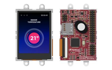 uLCD-24PTU 4D Systems  TFT TFT LCD Display / Touch Screen, 2.4in VGA, 240 X 320pixels