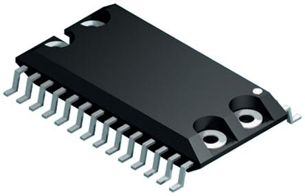M41T94MH6F STMicroelectronics , Real Time Clock (RTC), 44B RAM Serial-SPI, 28-Pin SOH