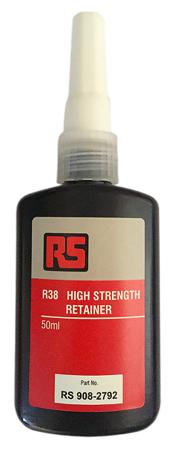 908-2792 RS PRO Green R38 High Strength, Retaining Compound 2, 1-Acetyl-2-Phenylhydrazine, 2-Bis(Acryloyloxymethyl)Butyl