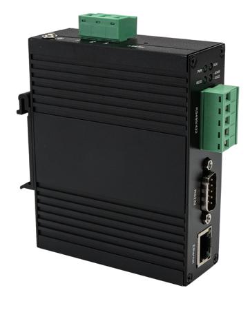 149-184 RS PRO RJ45, RS232, RS422, RS485 Ethernet Media Converter, 10/100Mbit/s, Full Duplex