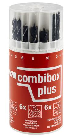 511-9676 RS PRO 18-Piece Twist Drill Bit Set for Masonry, 10mm Max, 3mm Min, HSS Bits