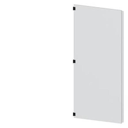 8MF1080-2UT25-0BA2 Siemens 8MF1 Series Steel RAL 7035 Plain Door, 2000mm H, 800mm W for Use with SIVACON Enclosure