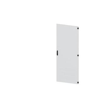 8MF1280-2UT14-2BA2 Siemens 8MF12 Series Steel RAL 7035 Ventilated Door, 2200mm H, 800mm W for Use with SIVACON 8MF1