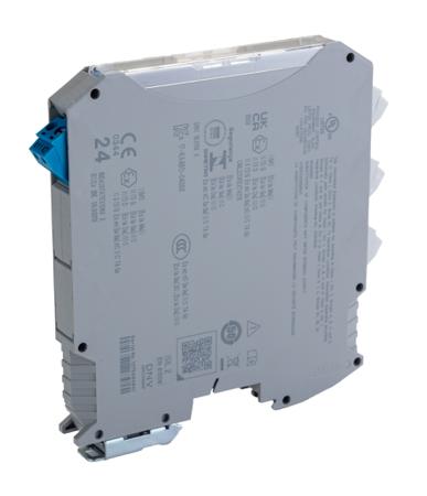 2865450 Phoenix Contact 1 Channel Galvanic Barrier, Isolating Amplifier, NAMUR Sensor, Switch Input, Relay Output, ATEX