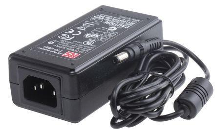 770-2851 RS Pro 25W Desktop Power Supply, 135 → 370 V dc, 90 → 264 V ac, 28V dc 890mA Output Level V 1 Output