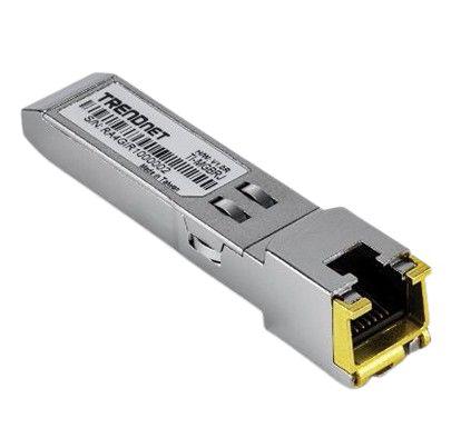 TI-MGBRJ Trendnet RJ45 Ethernet Media Converter, Copper, 1250Mbit/s 100m