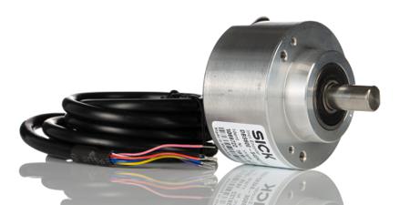 DBS60E-S1FK03600---1085104 SICK DBS60 Core Series Incremental Incremental Encoder, 3600 ppr, HTL, TTL Signal, Solid Type, 6mm Shaft
