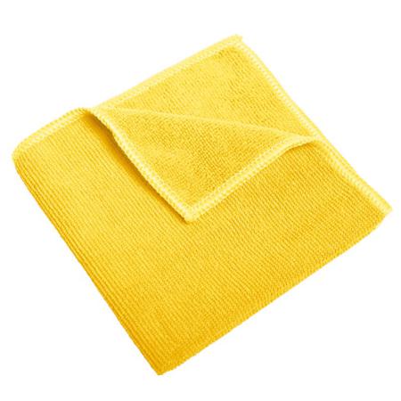 95000146 Mapa MF Recycled Multi Yellow Polyamide, Polyester Cloths for Cleaning, Dry, Wet Use, Carton, Pack of 12, 380 x 360mm,