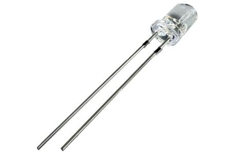 588-788 3.4 V Green LED Through Hole
