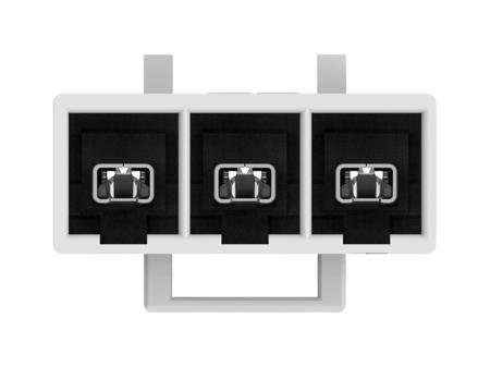 2487504-3 TE Connectivity LP 6.2 Series Vertical PCB Mount PCB Connector, 3 Contact(s), 6.2mm Pitch, 1 Row(s), Shrouded