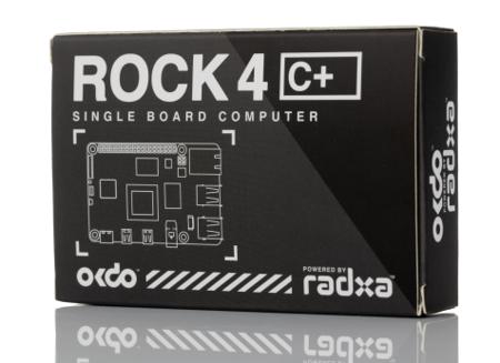 RS114CP-D4 Okdo ROCK 4 C+ 4GB Single Board Computer