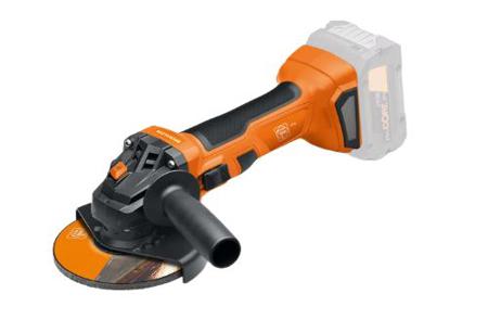 71221361000 FEIN CCG 18-125-7 AS 125mm Cordless Angle Grinder