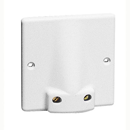 031490 Legrand Surface Type Surface mounting frame, 17 and 19mm Fixing Hole Diameter