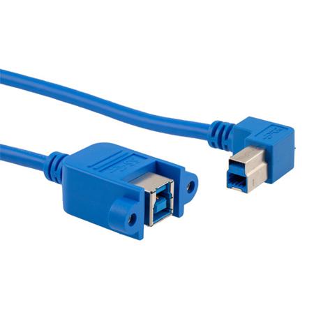 U3A00102-05M L-Com USB 3.0, Male USB to Male USB B, 500mm