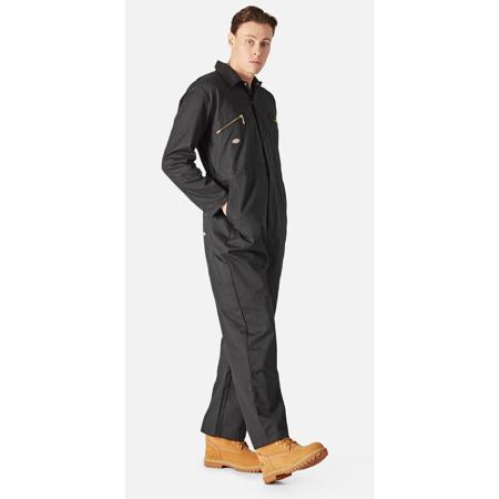 DK0A4XT4BLK1 Dickies Reusable Coverall, XL