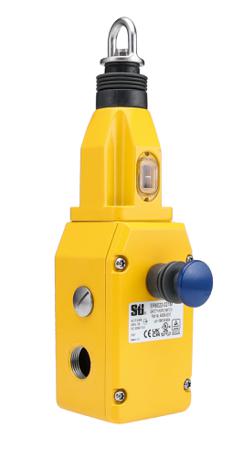 44506-5010-ER6022-021M Omron ER Rope Pull Switch, 80m, NO/2NC, Straight