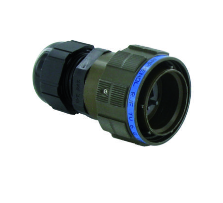 RJFTV6MG Amphenol Socapex RJFTV Series Male RJ45 Connector, Cable Mount Straight 1 Port 8 -Way