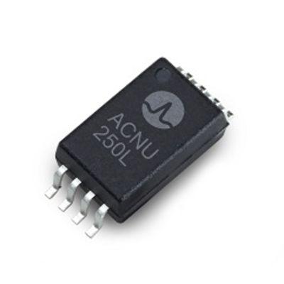 ACNU-250L-500E Broadcom,  Transistor Output Optocoupler, Surface Mount, 8-Pin SO8