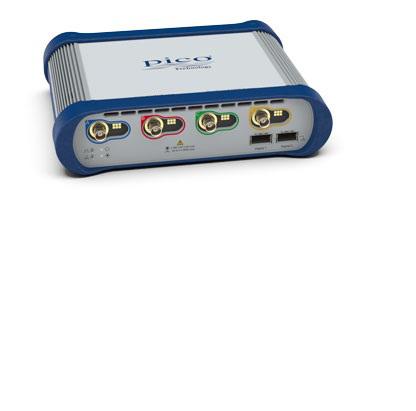 PicoScope 6425E Pico Technology 6425E PicoScope 6000E Series, 750MHz PC Based Oscilloscope, 4 Analogue Channels - RS Calibrated