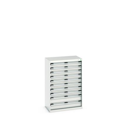 40012108-16V Bott 10 Cabinet, Steel, 1200mm x 525mm x 800mm, Light Grey