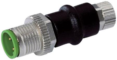 7000-42211-0000000 Murrelektronik Limited 4 Pole M12 Plug to 4 Pole M8 Socket Adapter