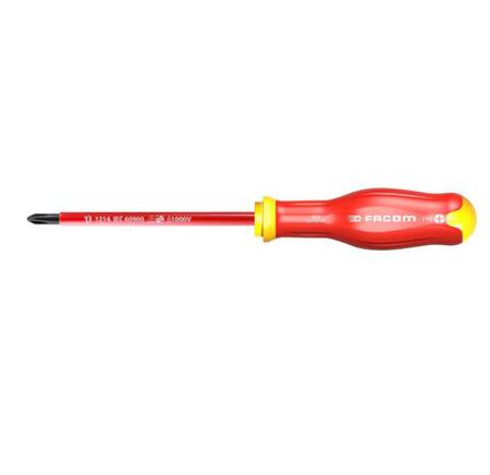 ATP4X200VE Facom Phillips Protwist Screwdriver PH4 Tip, VDE 1000V Approved