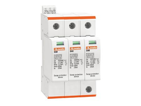 SA03NA320R 3 Phase Industrial Surge Protection, 60kA