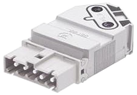 91.952.3453.0 Wieland Gesis Series Power, Male, Cable Mount