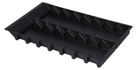 2426335 Anti-Static Plastic ESD-Safe Box 350mm (L) 225mm (W) 30mm (H)