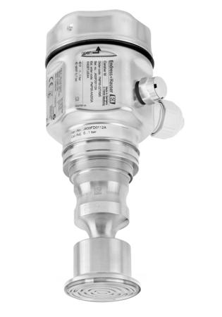 PMP55-B121JA1PGBACJA1B Endress+Hauser Cerabar PMP55 Series Pressure Sensor, 15psi Min, 6000psi Max, Absolute, Gauge Reading