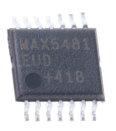MAX5481EUD+ , Digital Potentiometer 10kΩ 1024-Position Linear Serial-SPI 14 Pin, TSSOP