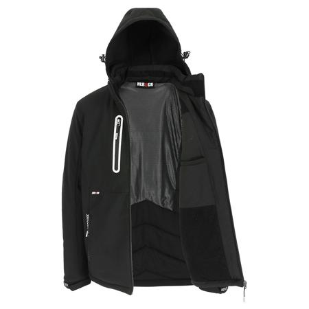 23MJC2101BK-XXXL Herock TARIS Black, Breathable, Waterproof, Windproof Jacket, XXXL