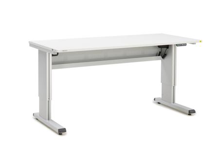 WB818 EL ESD Treston  Aluminum, Steel Workbench, 300kg Max Load, Adjustable Height, 700 → 1100mm x 1800mm x 800mm