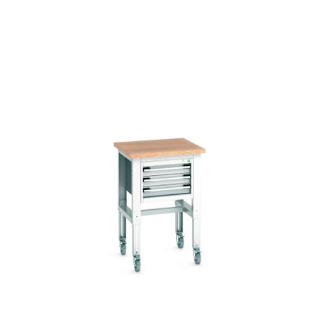 41003527-16V Bott 3 Drawer Sheet Steel Wheeled Drawer