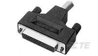 1571655-5 TE Connectivity  15 Way Jam Nut D-sub Connector, with None