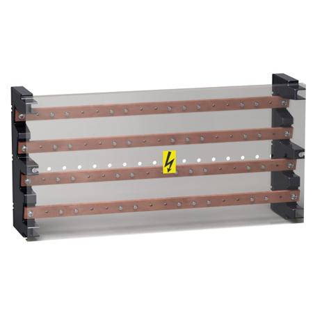 LVS04052 Schneider Electric Linergy Series Power Distribution Block for Use with PrismaSeT PrismaSeT G Enclosure, PrismaSeT