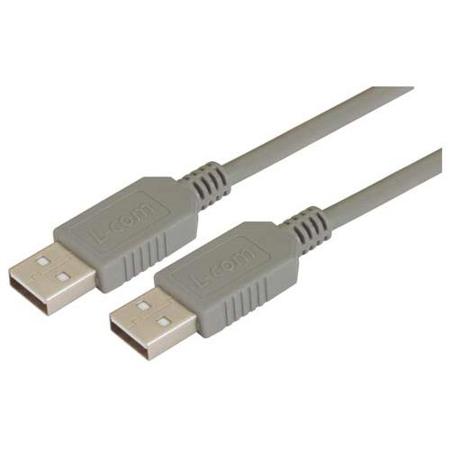 ECUSBAA-075M L-Com USB 2.0, Male USB to Male USB A, 800mm