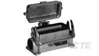 1-1102344-6 TE Connectivity 1-110 Housing, PG21 Thread, Straight HB.24 Range
