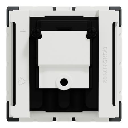 NU345054 Schneider Electric Anthracite Plug Socket, IEC