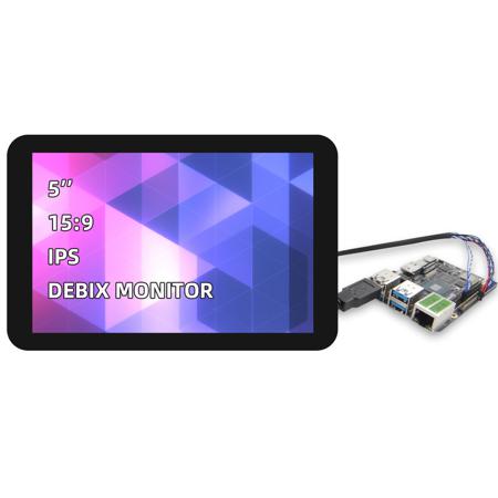 HC050IG40029-D58V.C Okdo , DEBIX SBC Screen 5in TFT